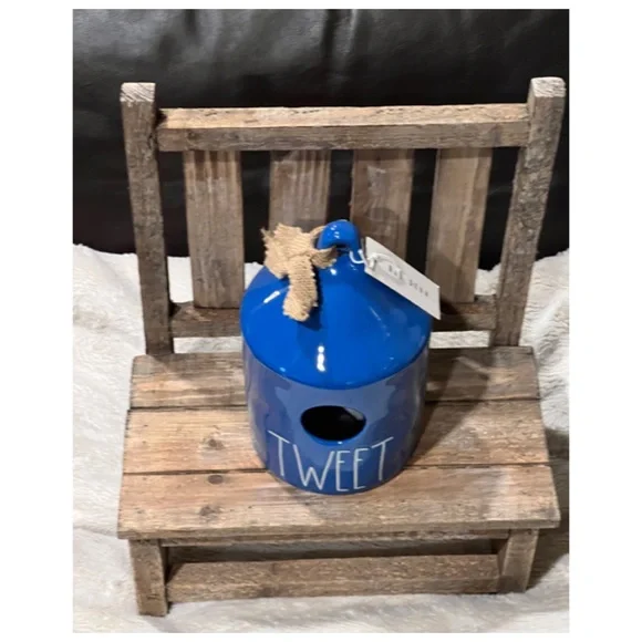 NEW Rae Dunn Tweet Birdhouse - Picture 6 of 8